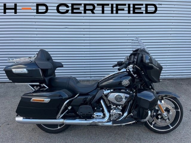 Harley-Davidson Street Glide Ultra (schwarz) - Bild 1