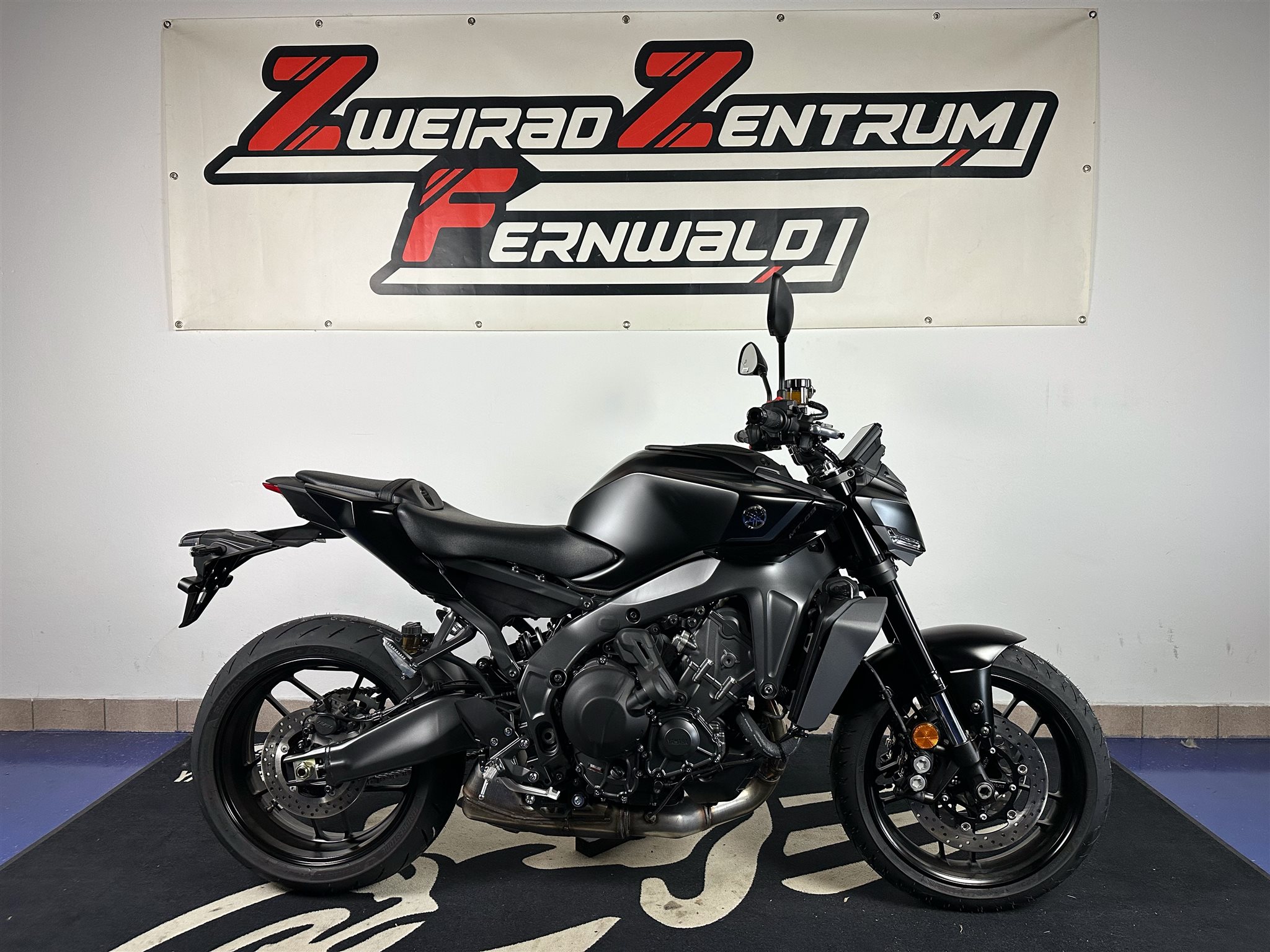 Yamaha MT-09 Y-AMT