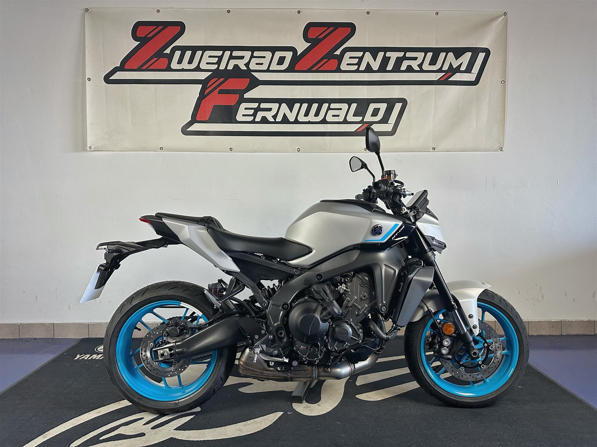 Yamaha MT-09 Y-AMT
