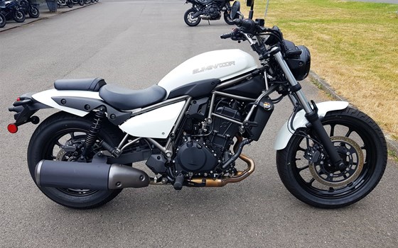 Gebrauchtmotorrad Kawasaki Eliminator 500 - Bild 5