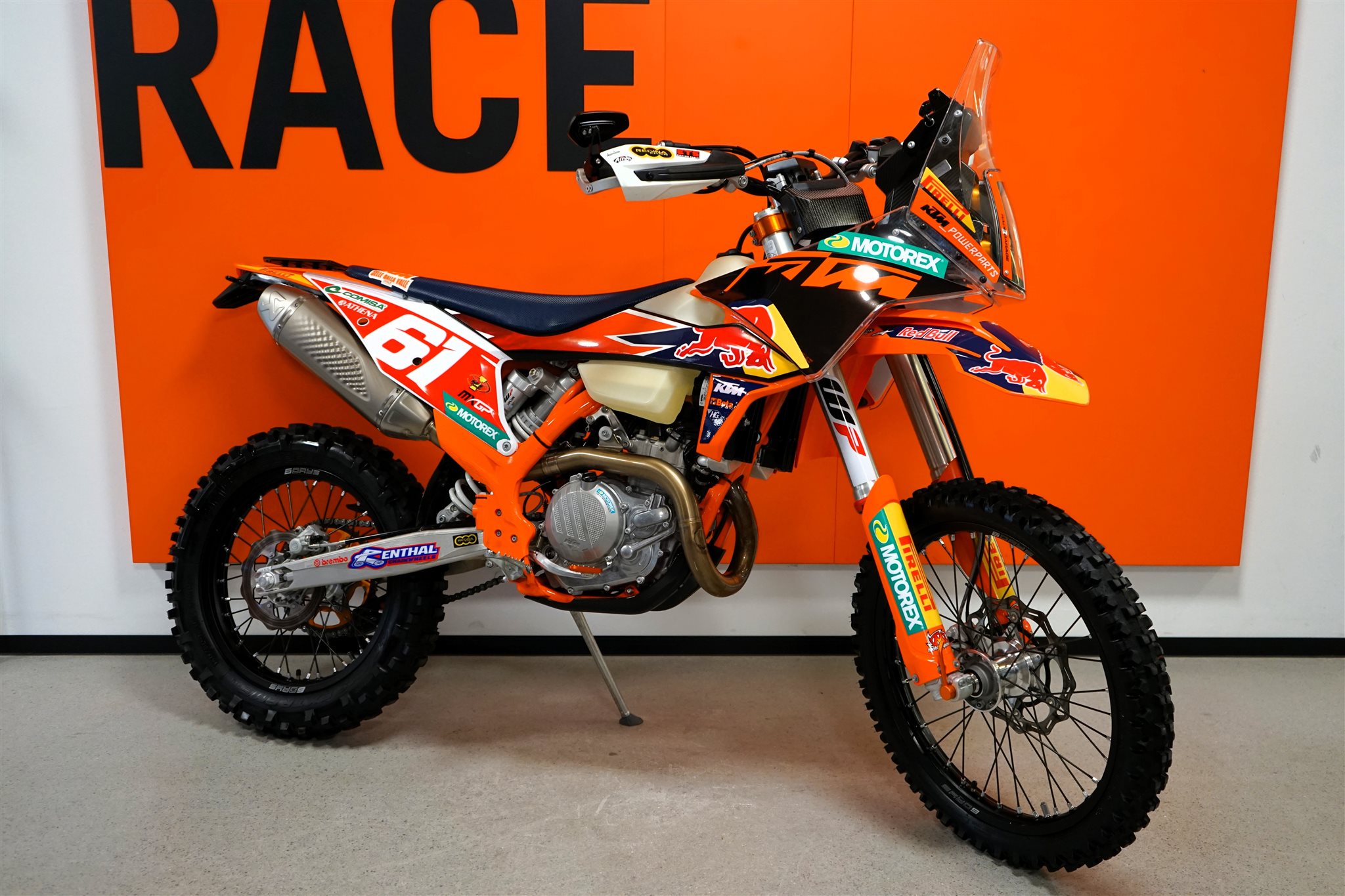 KTM 500 EXC-F SIX DAYS