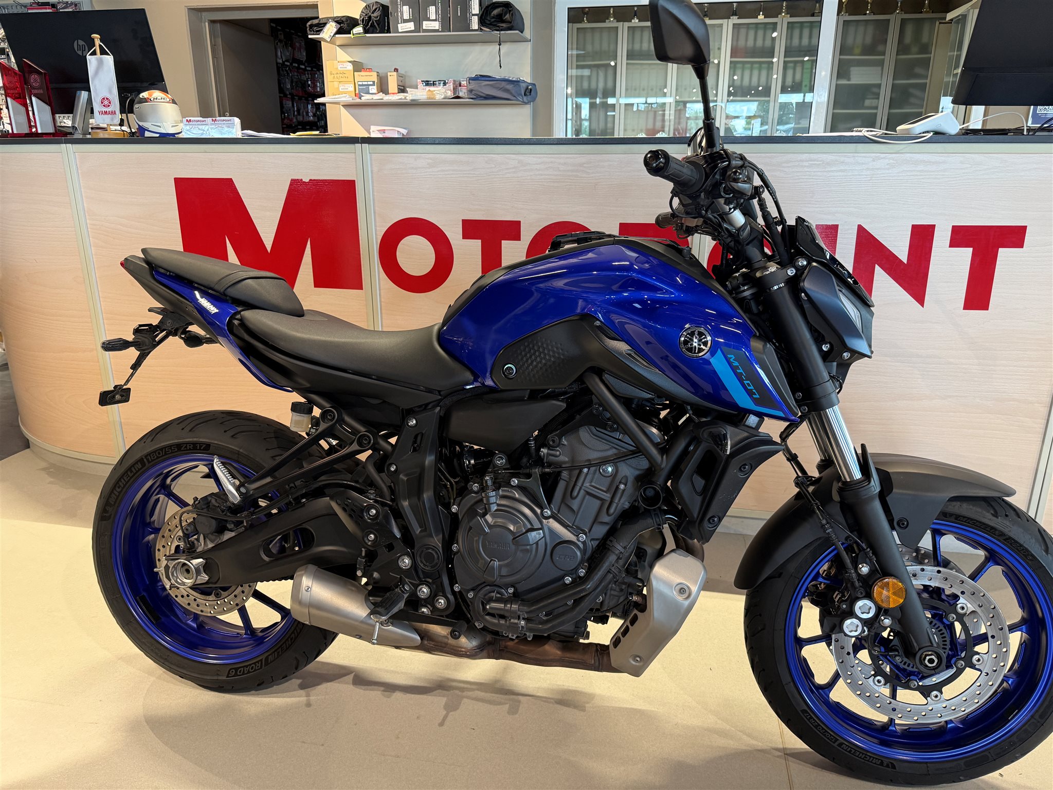 Yamaha MT-07