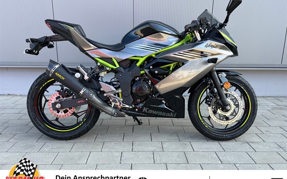 Neufahrzeug Kawasaki Ninja 125 - Bild 1