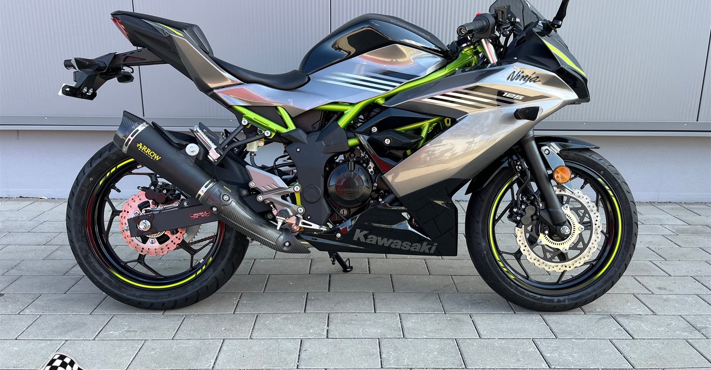 Angebot Kawasaki Ninja 125