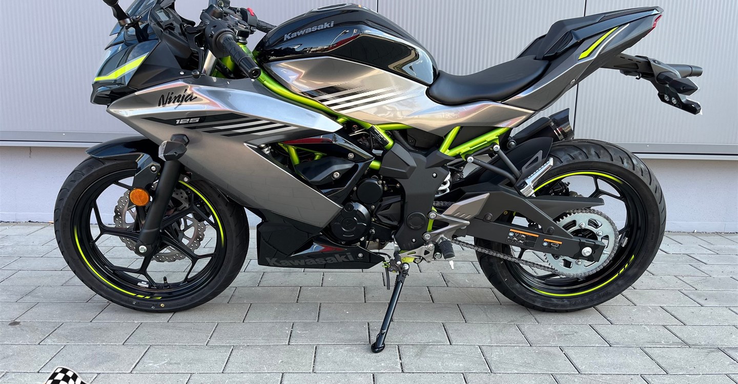 Angebot Kawasaki Ninja 125