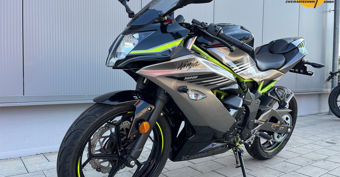 Angebot Kawasaki Ninja 125