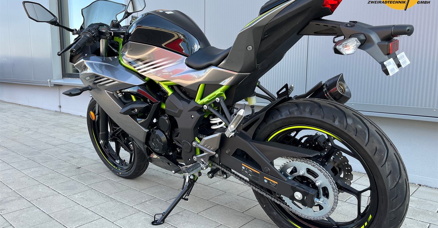 Angebot Kawasaki Ninja 125