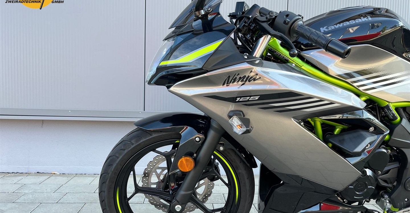 Angebot Kawasaki Ninja 125