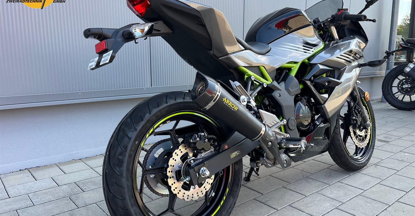 Angebot Kawasaki Ninja 125