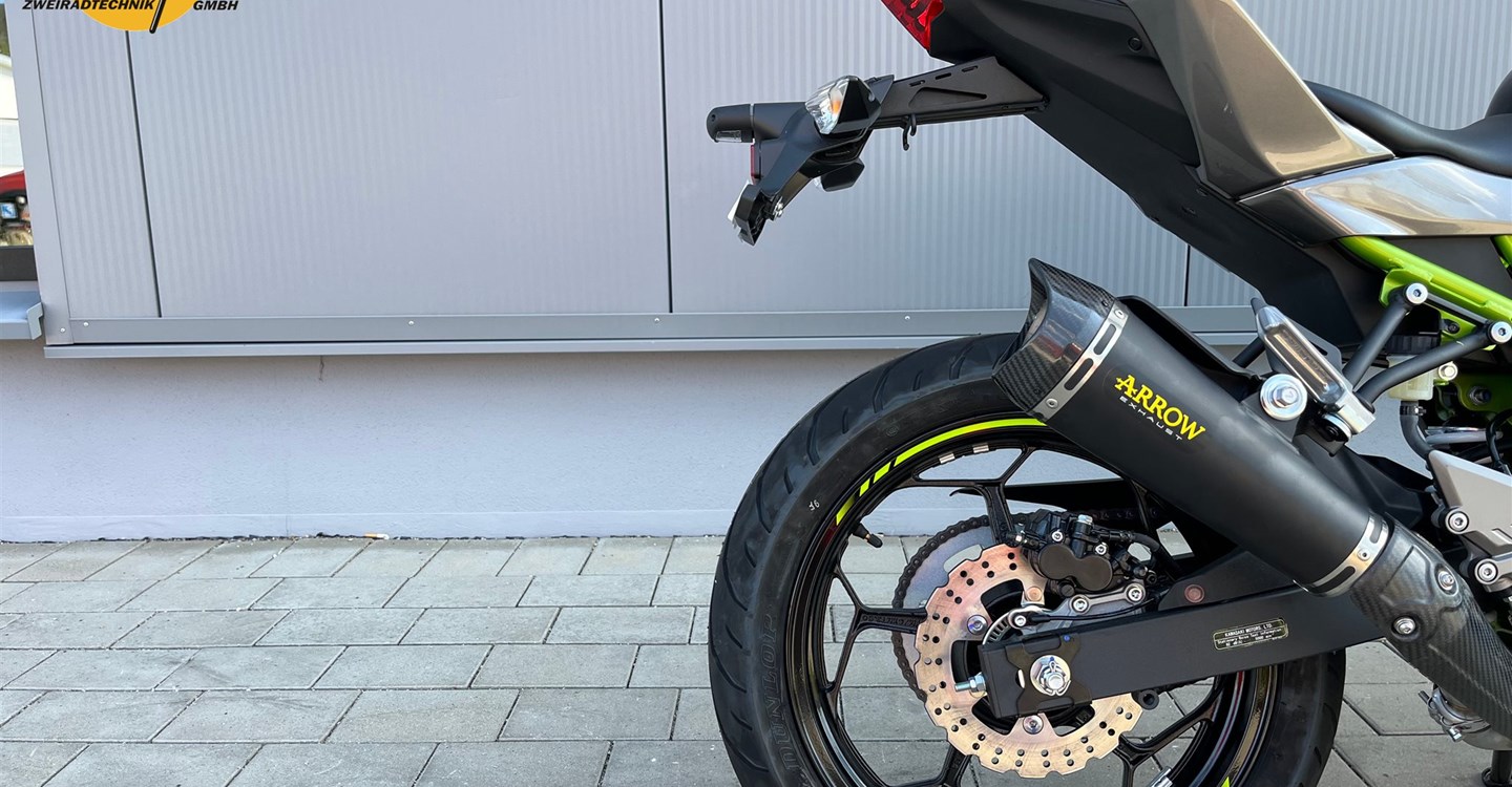Angebot Kawasaki Ninja 125