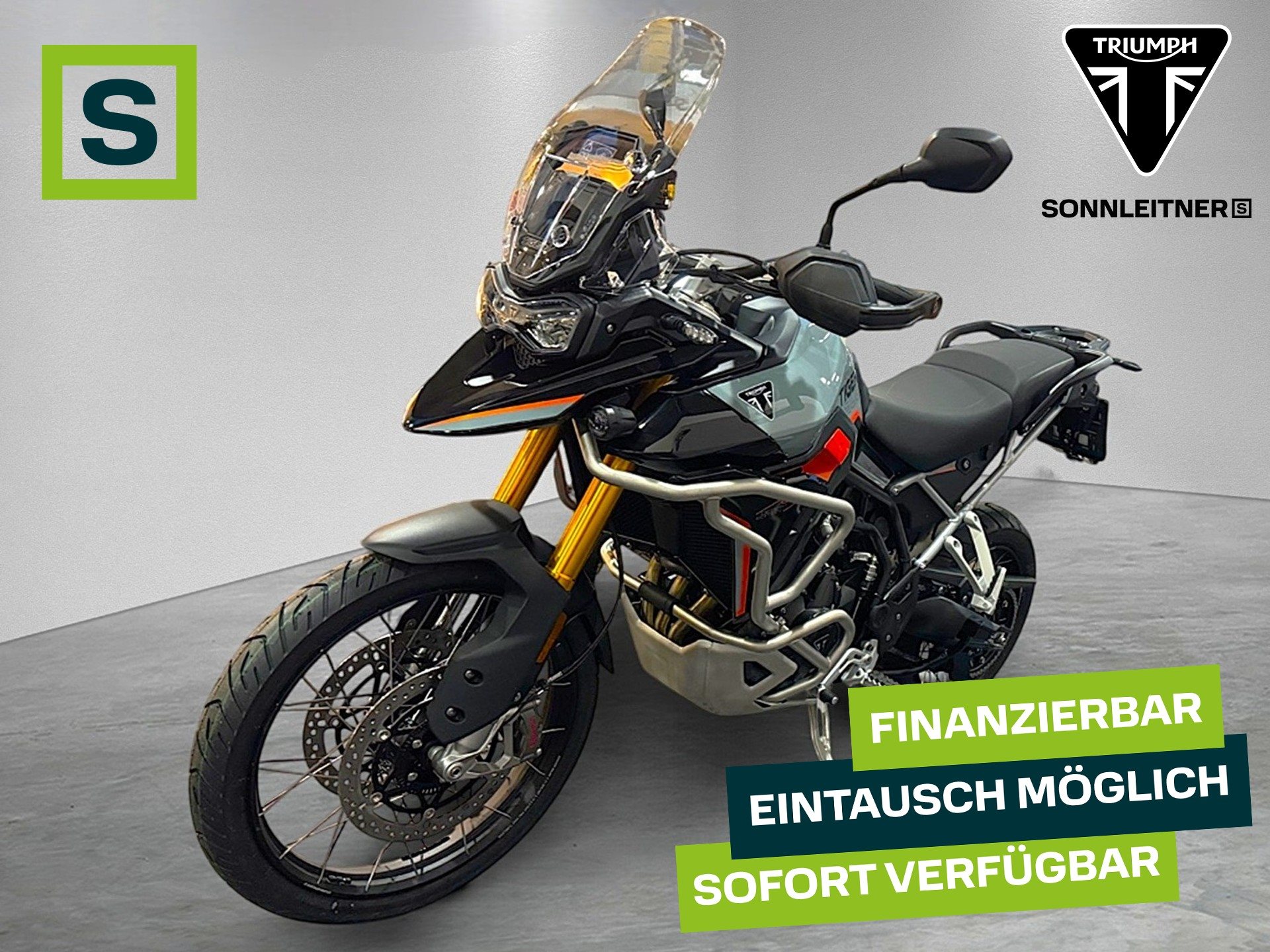 Triumph Tiger 900 Desert Edition