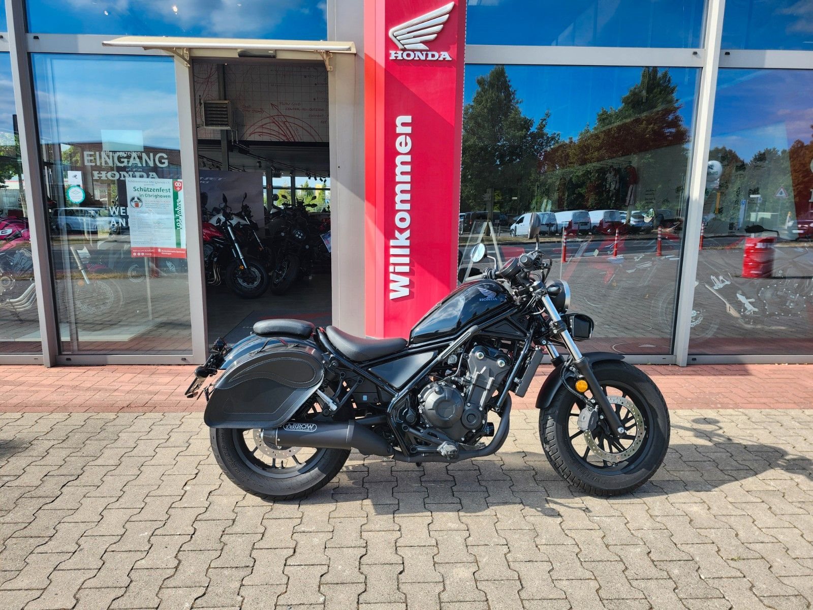 Honda CMX500 Rebel