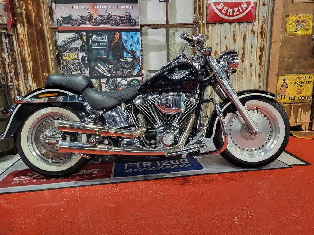 Harley-Davidson Softail Fat Boy FLSTF