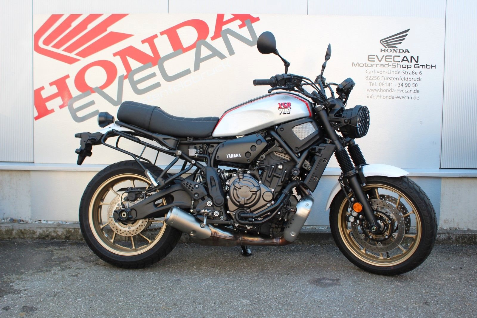 Yamaha XSR700 XTribute