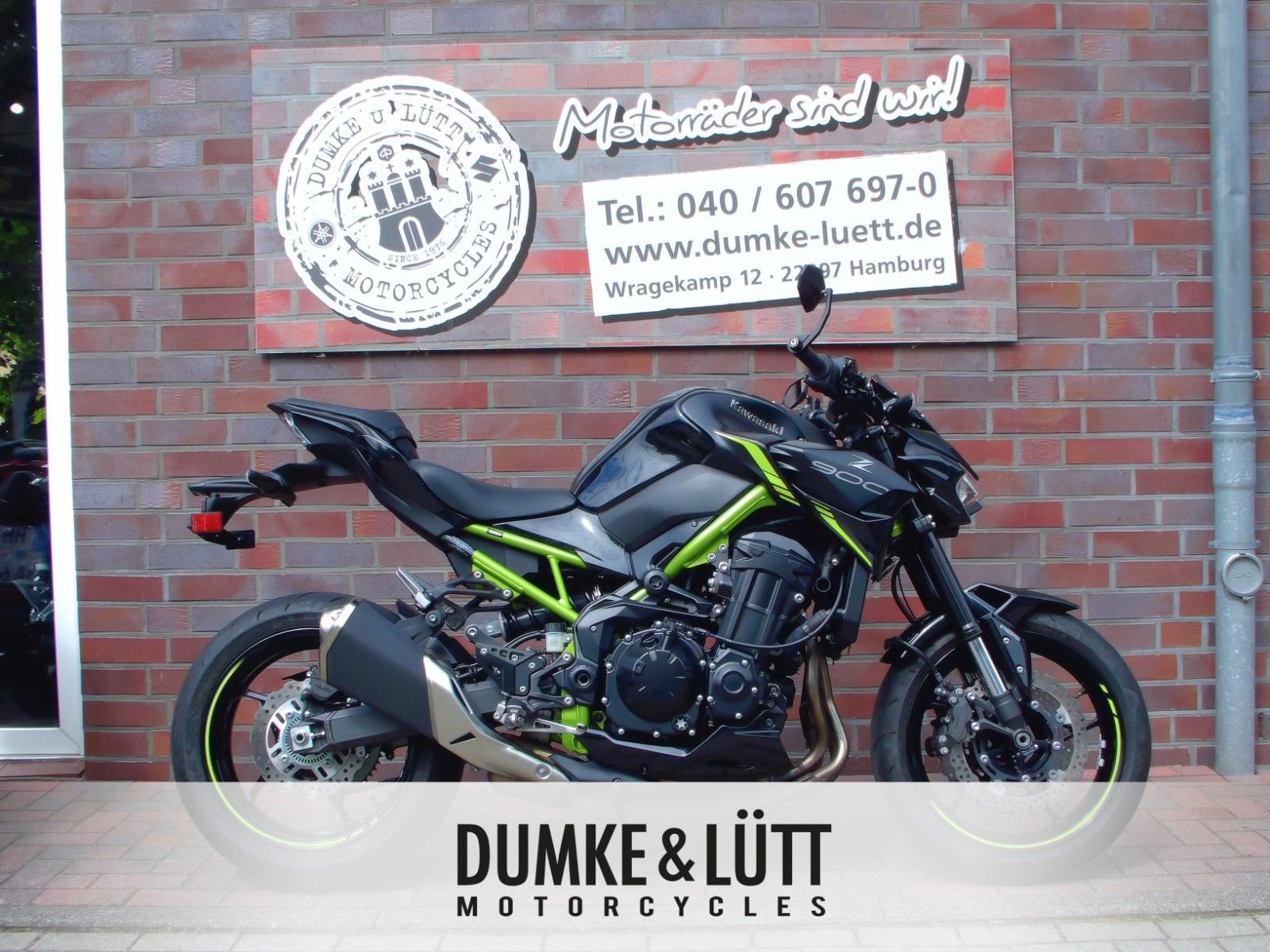 Kawasaki Z900