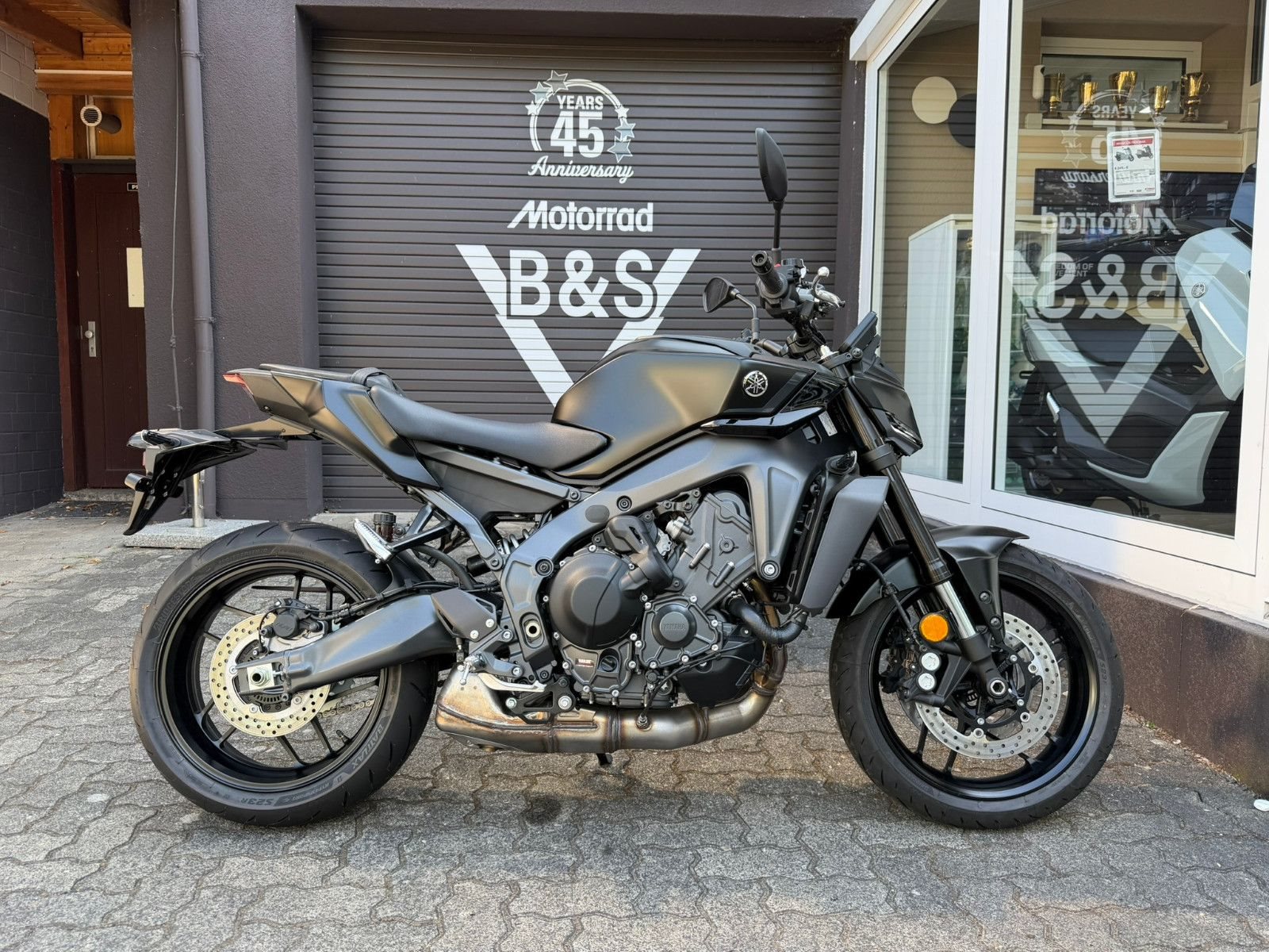 Yamaha MT-09 Y-AMT