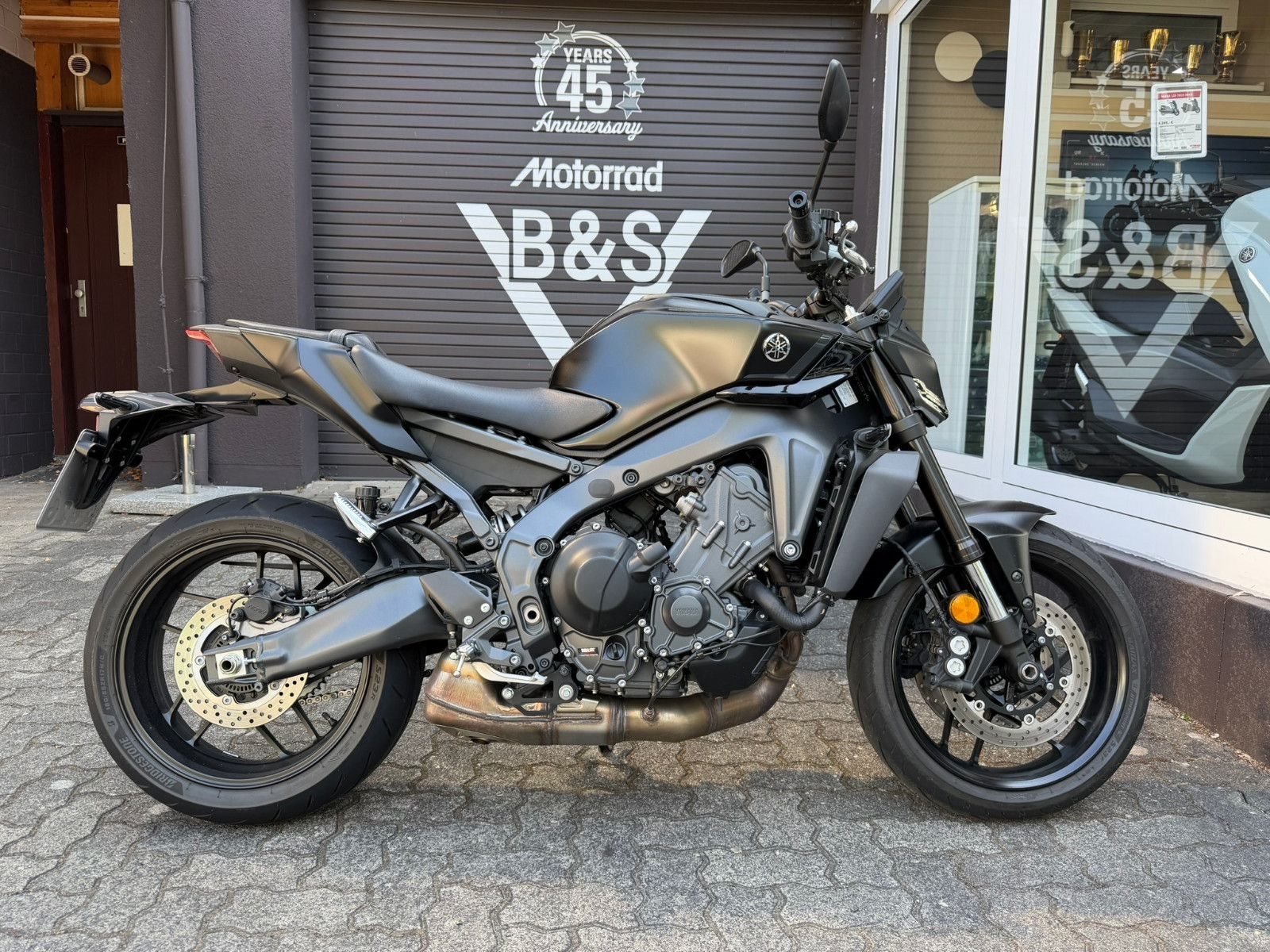 Yamaha MT-09