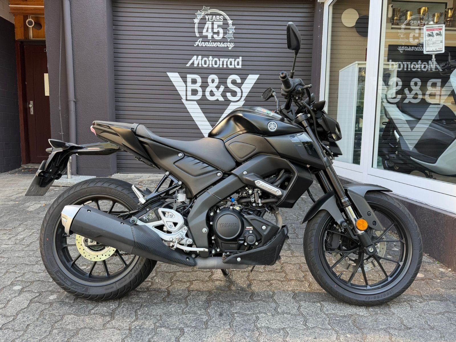Yamaha MT-125