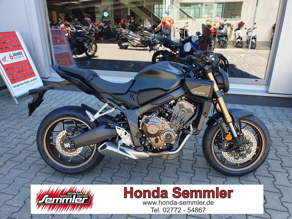 Honda CB650R E-Clutch