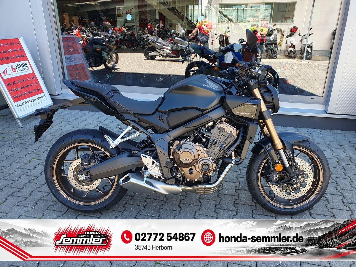 Honda CB650R E-Clutch