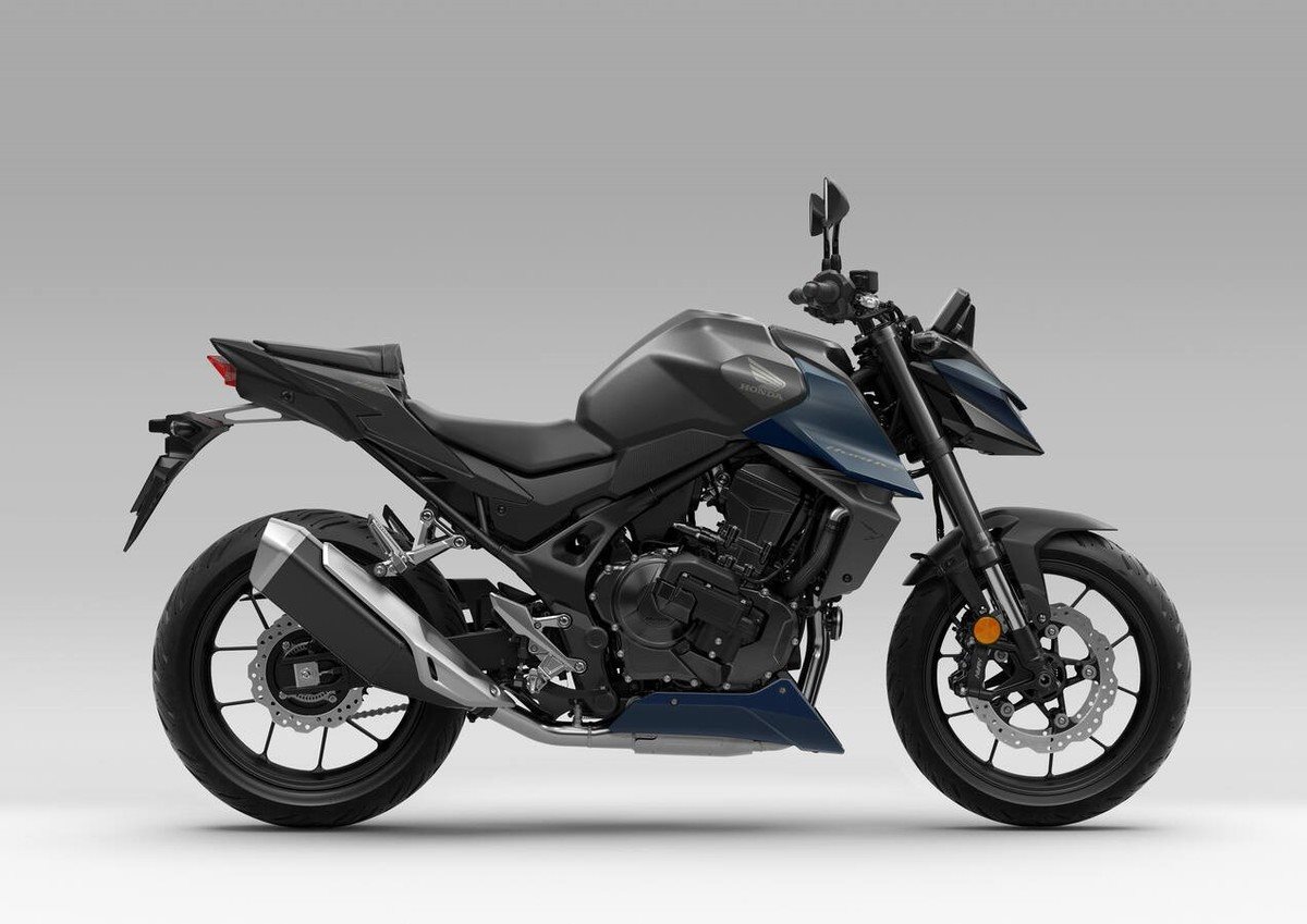 Honda CB750 Hornet E-Clutch