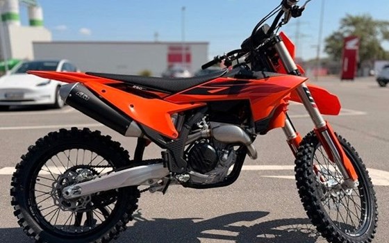 Neufahrzeug KTM 450 SX-F - Bild 4