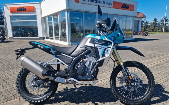 Neufahrzeug Kove 800X RAlly - Bild 1