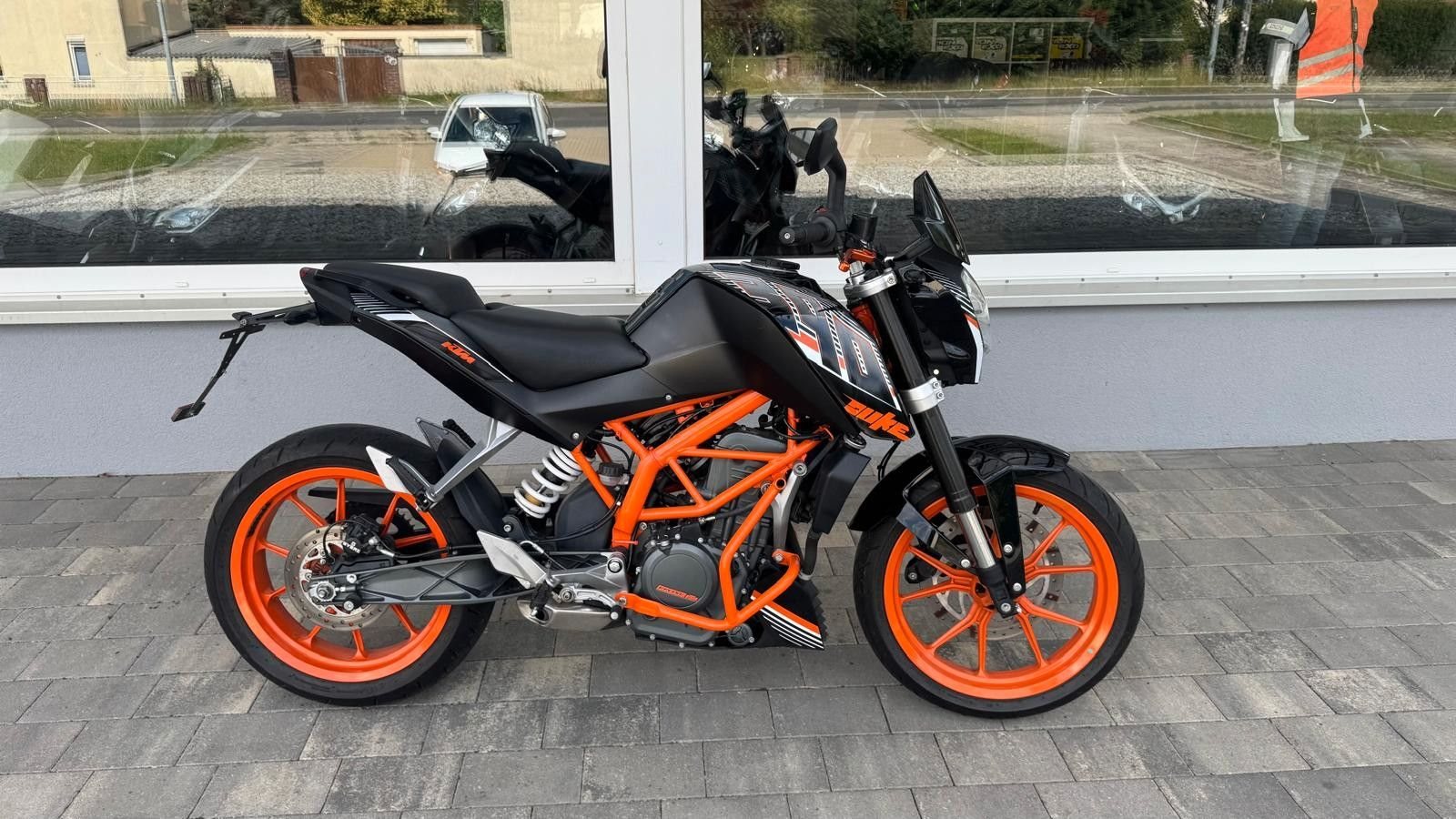 KTM 390 Duke