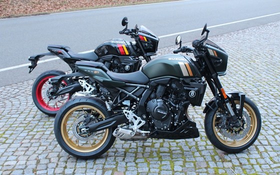 Neufahrzeug Suzuki GSX-8TT - Bild 4