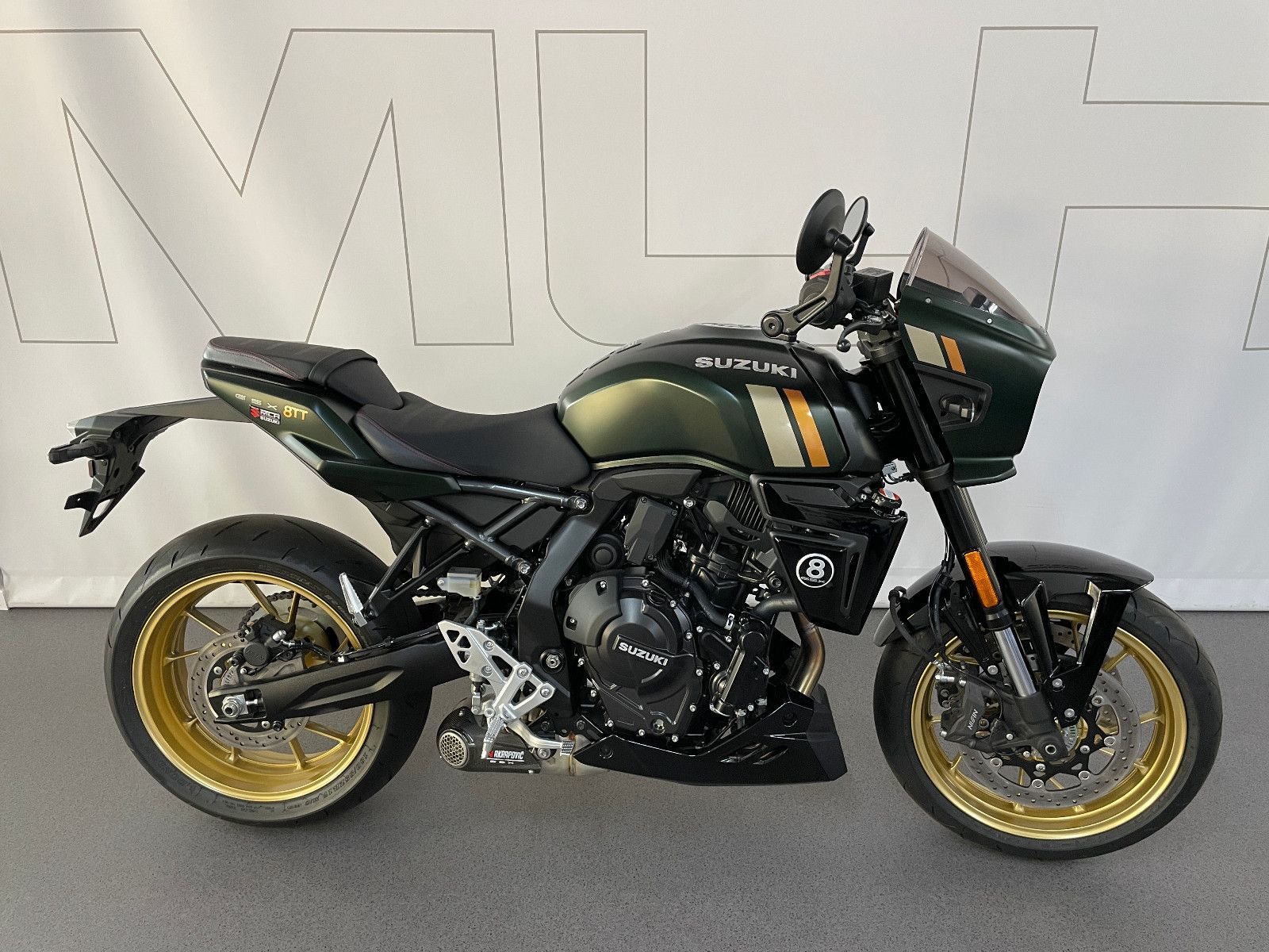 Suzuki GSX-8TT Power Edition