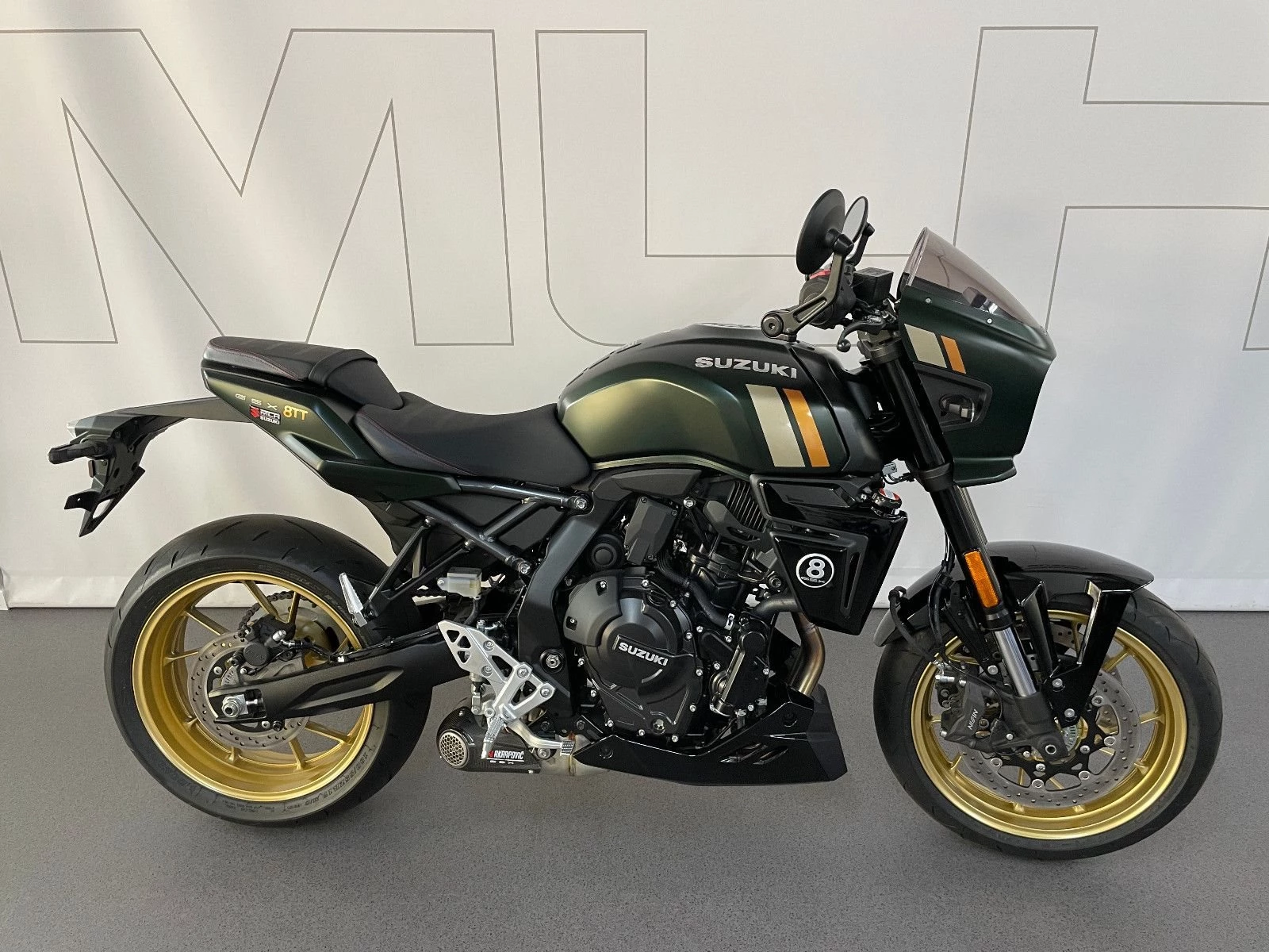 Suzuki GSX-8TT Power Edition