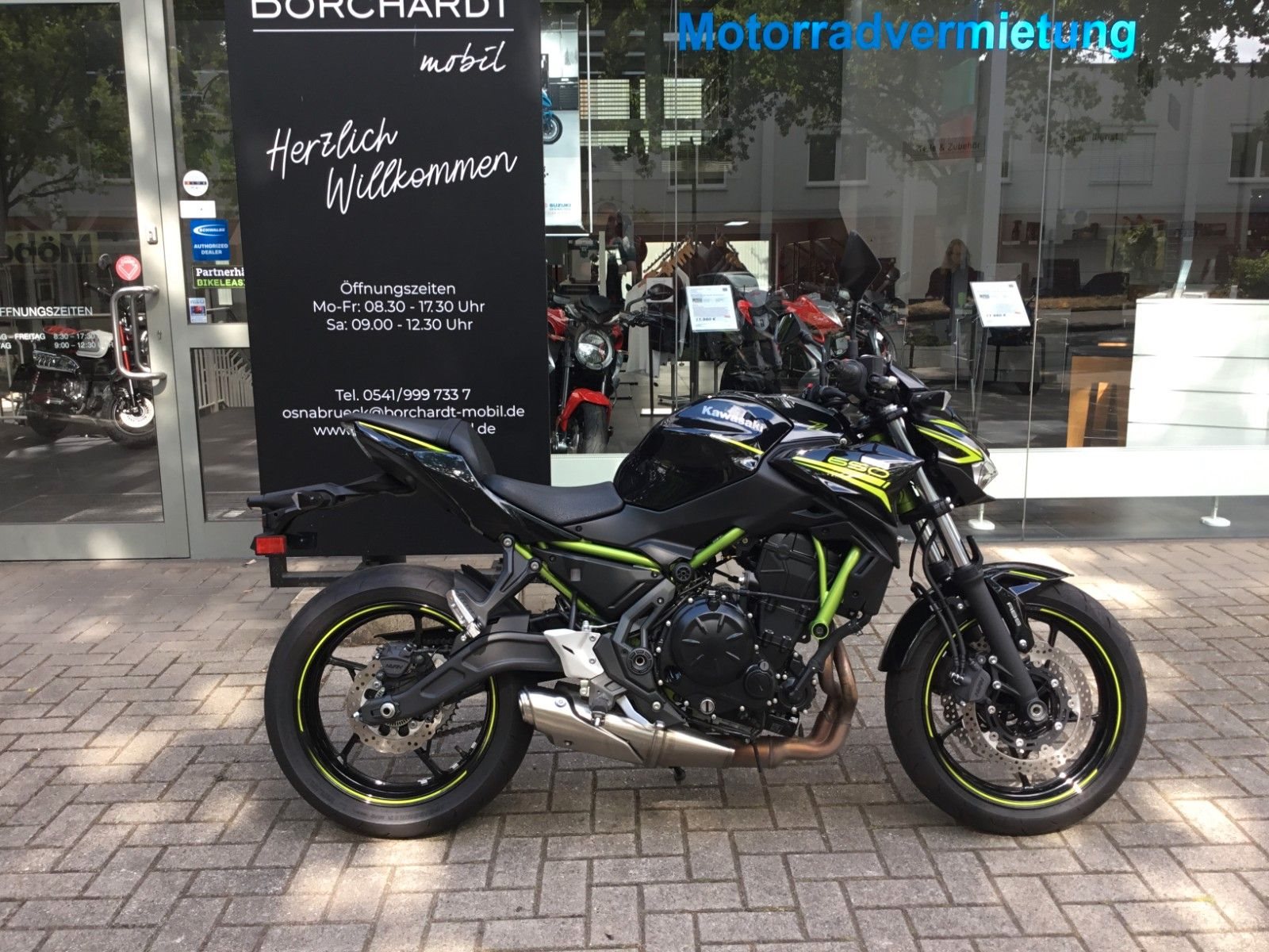 Kawasaki ER-6n