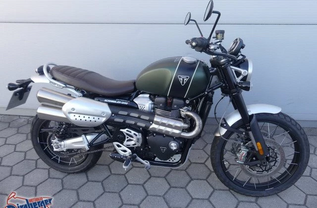 Triumph Scrambler 1200 XC