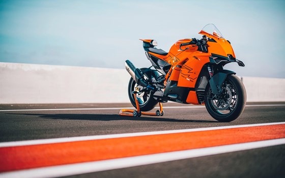 Gebrauchtmotorrad KTM 990 RC R - Bild 8
