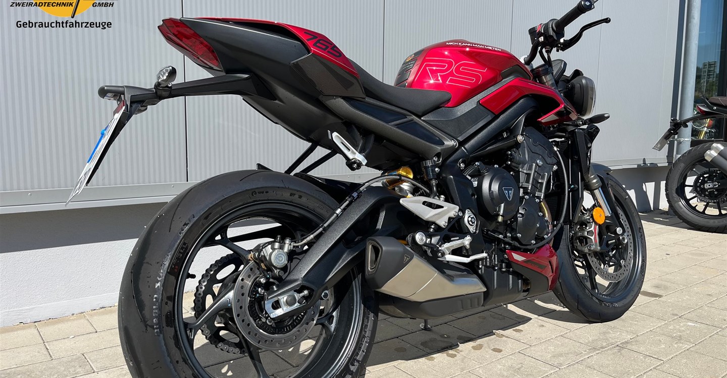 Angebot Triumph Street Triple 765 RS