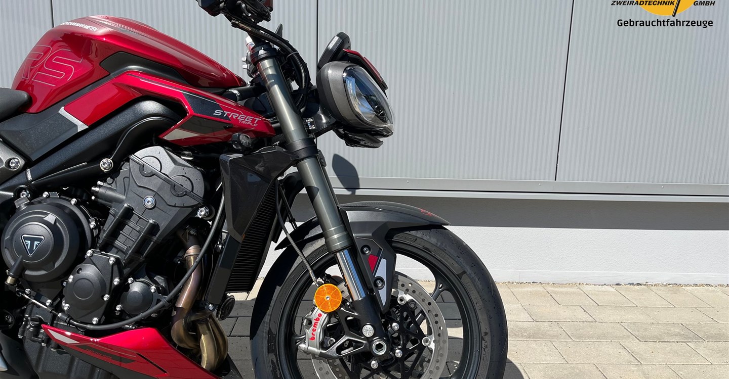 Angebot Triumph Street Triple 765 RS