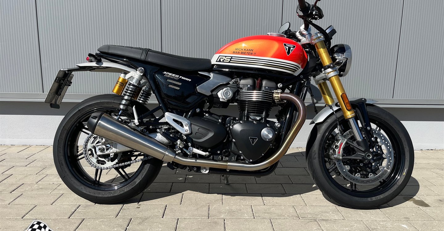 Angebot Triumph Speed Twin 1200 RS
