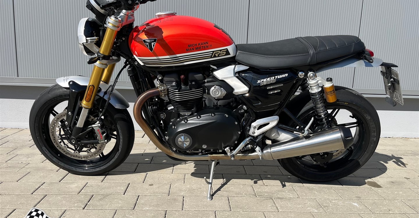 Angebot Triumph Speed Twin 1200 RS