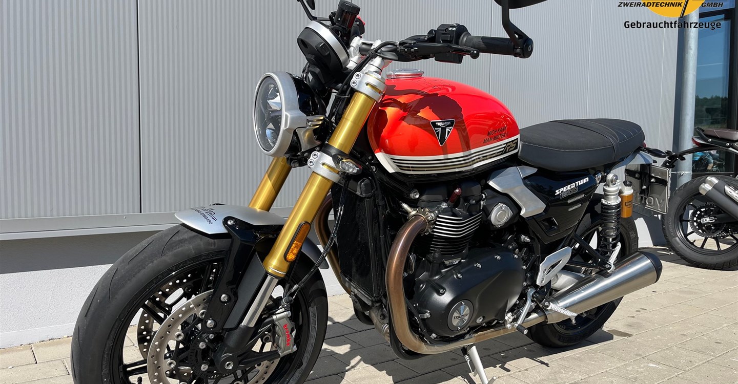 Angebot Triumph Speed Twin 1200 RS