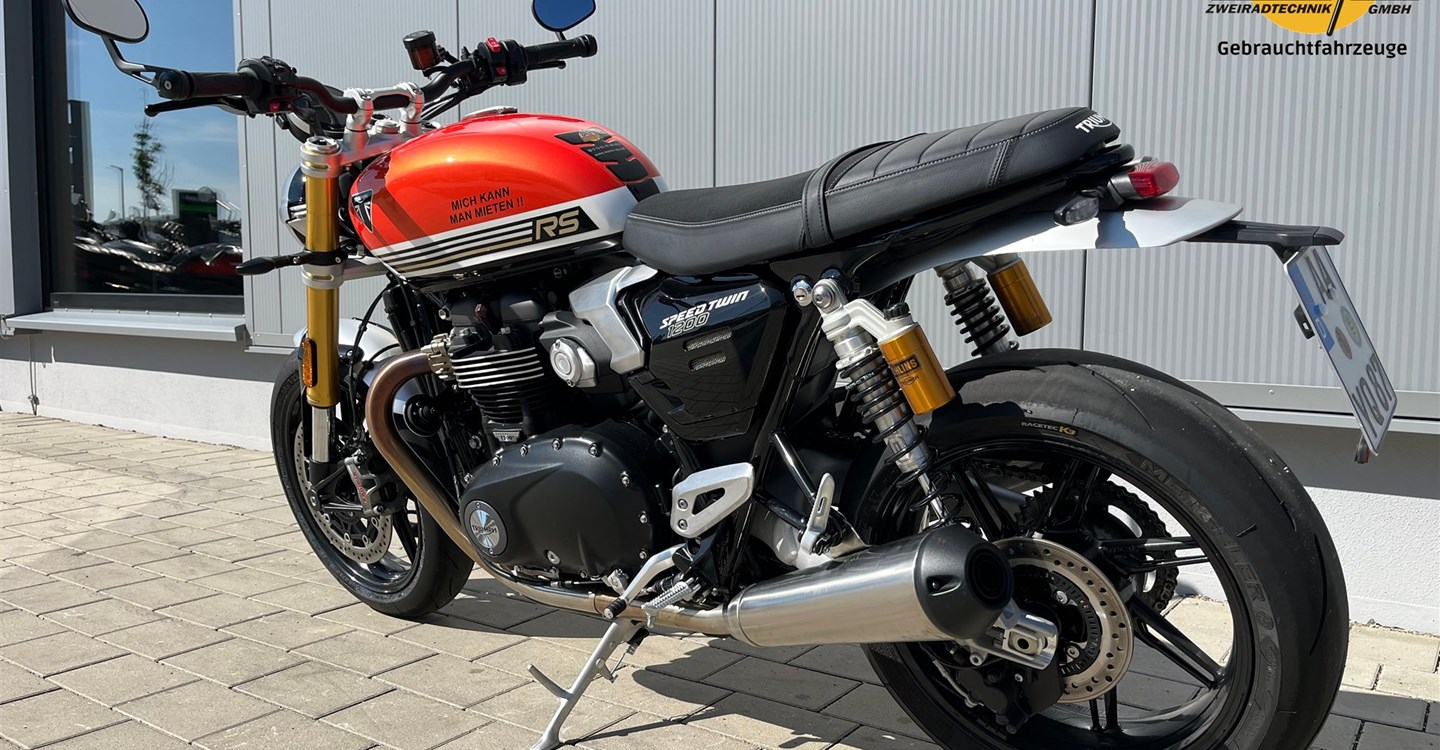 Angebot Triumph Speed Twin 1200 RS