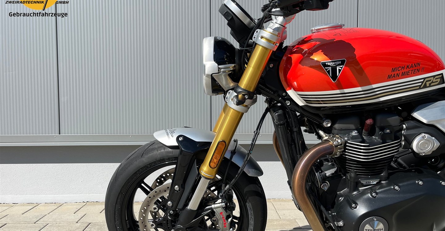 Angebot Triumph Speed Twin 1200 RS