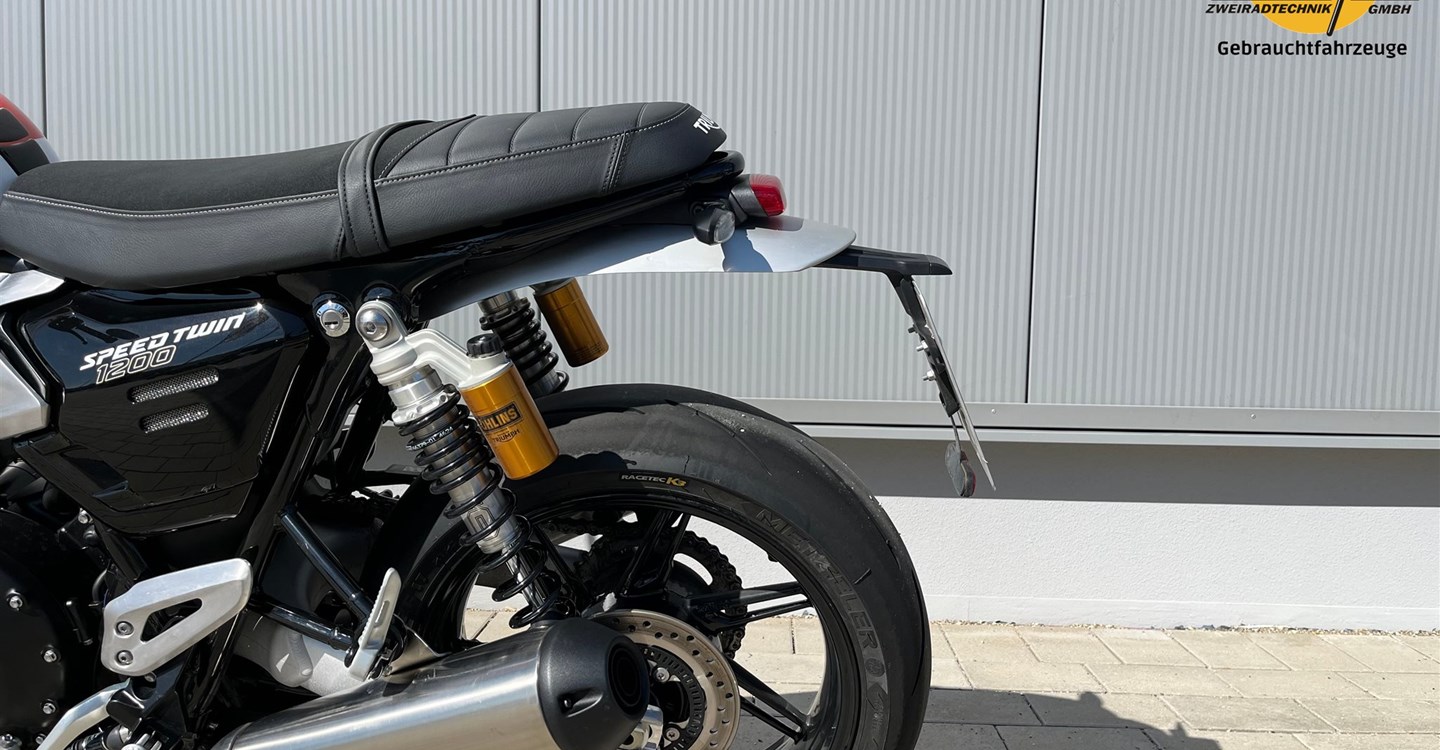 Angebot Triumph Speed Twin 1200 RS