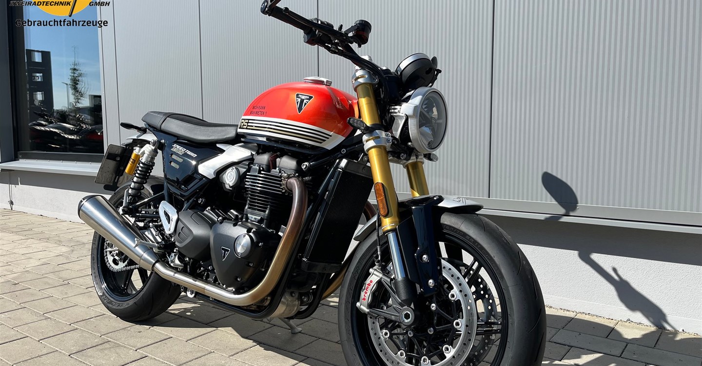 Angebot Triumph Speed Twin 1200 RS