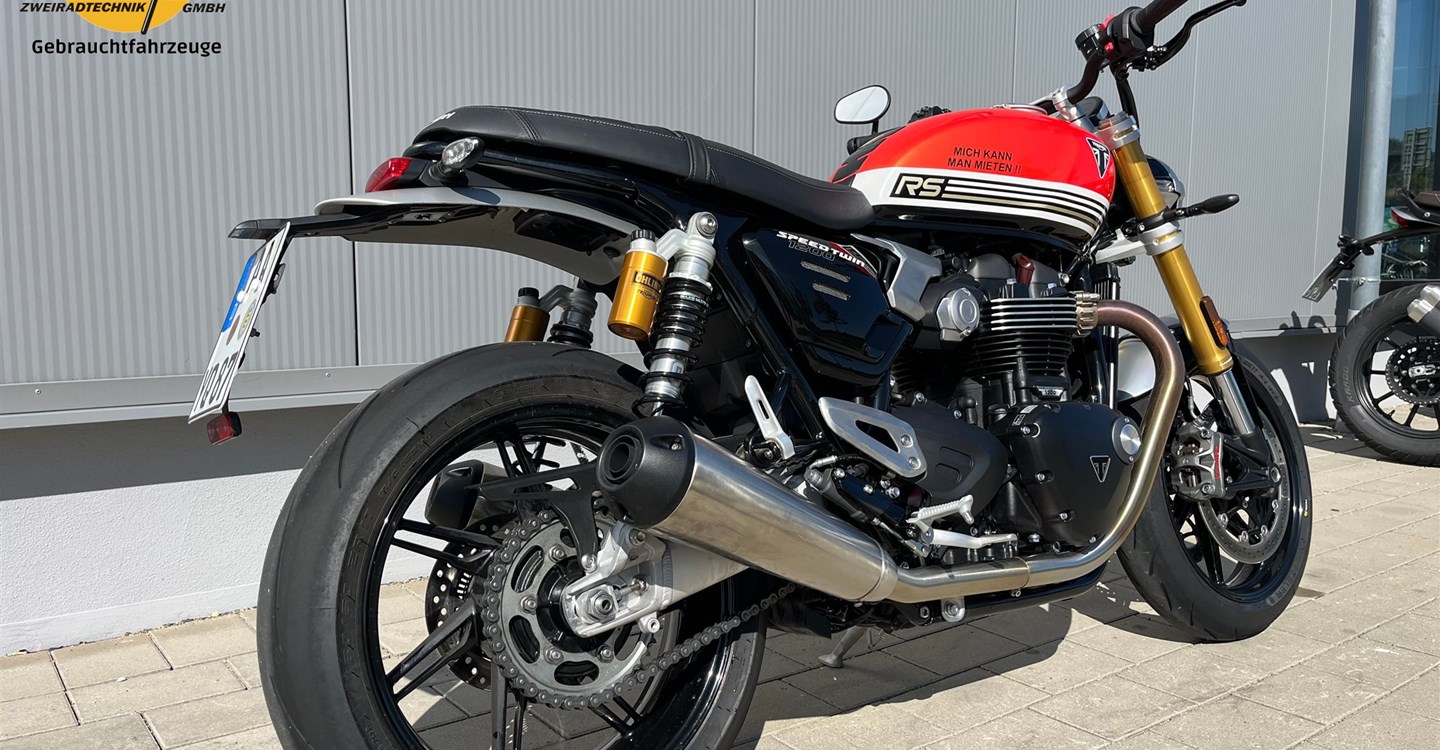 Angebot Triumph Speed Twin 1200 RS