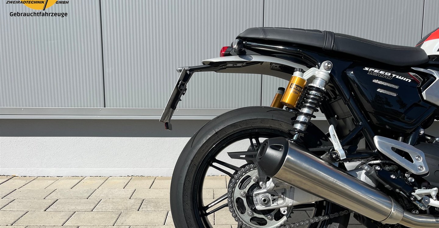 Angebot Triumph Speed Twin 1200 RS