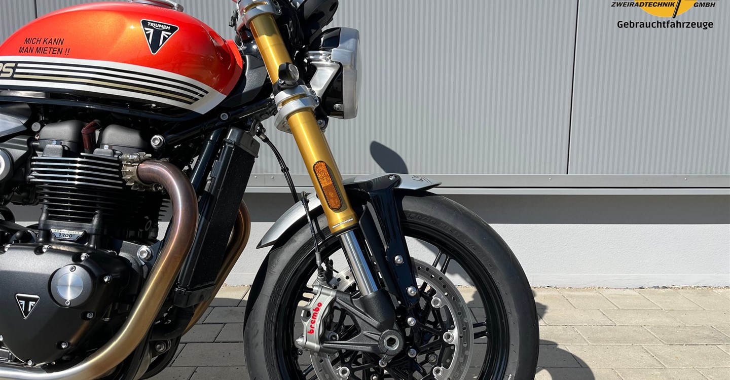 Angebot Triumph Speed Twin 1200 RS