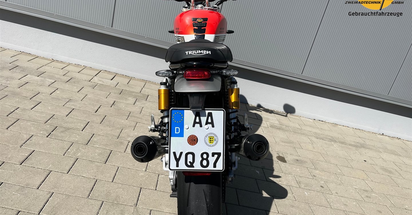 Angebot Triumph Speed Twin 1200 RS