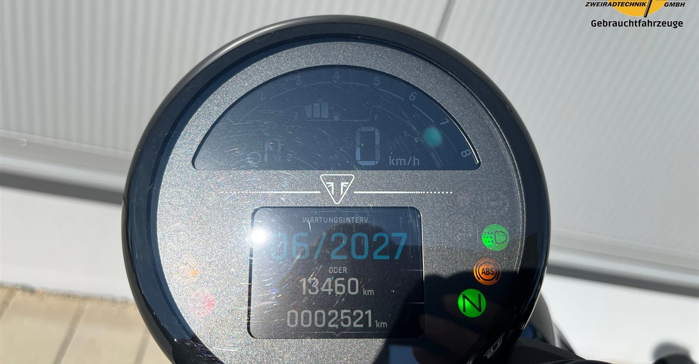 Angebot Triumph Speed Twin 1200 RS