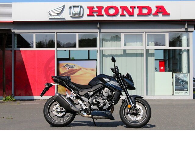 Honda CB750 Hornet E-Clutch