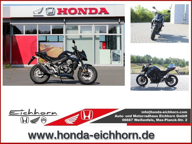 Honda CB750 Hornet E-Clutch
